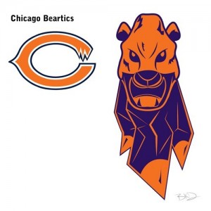 chicago bears pokemon