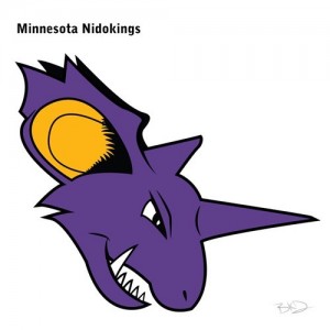 minnesota vikings pokemon