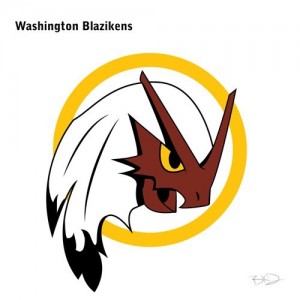 Redskins pokemon