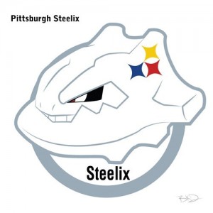 Steelers pokemon