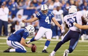 fantasy review Adam Vinatieri x Titans