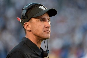 Oakland Raiders demite Dennis Allen