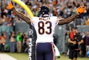 fantasy review Martellus Bennett x Jets