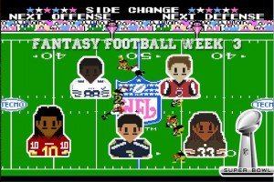 fantasy update semana 3