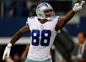 Dez Bryant retrovisor