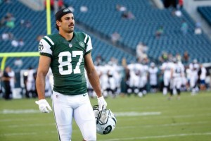 Eric Decker usa Twitter para perguntar motivo que torcedores amam os Jets