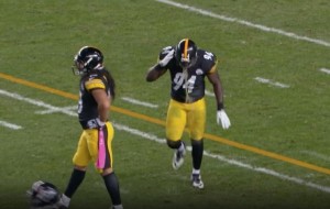 Lawrence Timmons vomita em campo, Antonio Brown vira quarterback e Steelers derrotam Texans de maneira bizarra