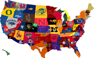 NCAA Map