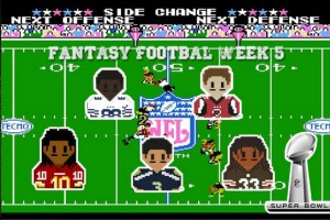 fantasy football semana 5