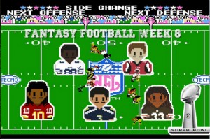 fantasy football semana 8