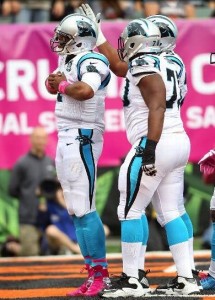 fantasy review cam newton x bengals