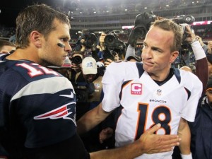 tom brady e peyton manning