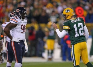 fantasy review aaron rodgers x bears