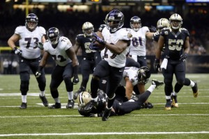 Baltimore Ravens v New Orleans Saints