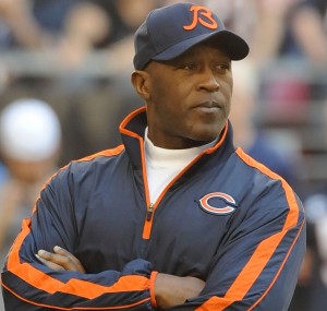 lovie smith bears
