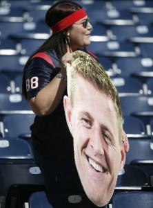 J.J. Watt faz chover novamente e marca mais um touchdown com o ataque dos Texans 2