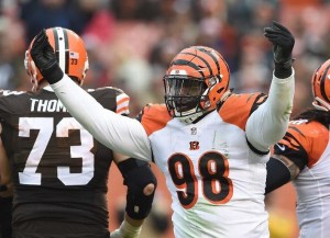 Jeremy Hill e defesa dos Bengals detonam Cleveland Browns