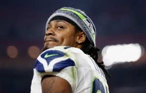 Marshawn Lynch com mais um Beast Mode