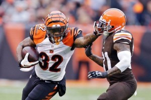 fantasy review Jeremy Hill x browns