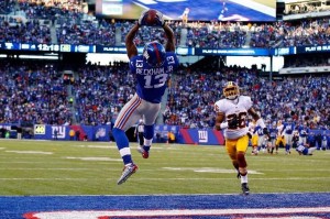 fantasy review Odell Beckham Jr. x redskins