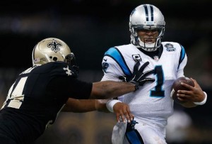 fantasy review cam newton x saints