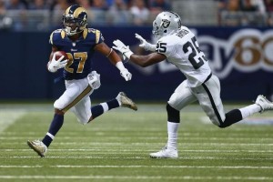 fantasy review tre mason x raiders