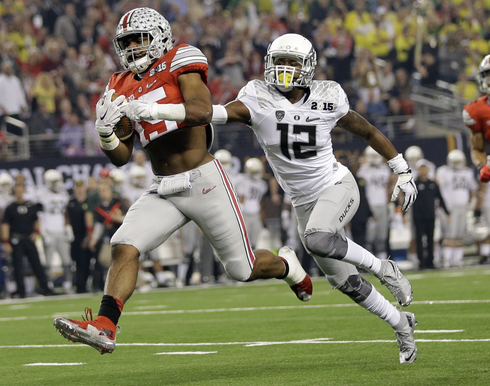 APTOPIX Playoff Championship Ohio St Oregon Football