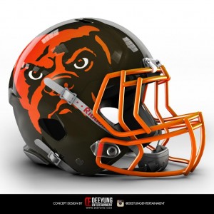 Empresa redesenha capacetes dos 32 times da NFL 2