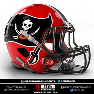 Empresa redesenha capacetes dos 32 times da NFL 3