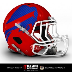 Empresa redesenha capacetes dos 32 times da NFL