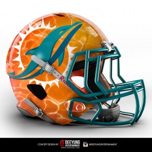 Empresa redesenha capacetes dos 32 times da NFL 4