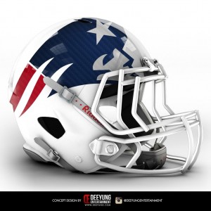 Empresa redesenha capacetes dos 32 times da NFL 5