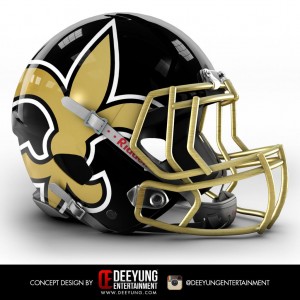 Empresa redesenha capacetes dos 32 times da NFL 6