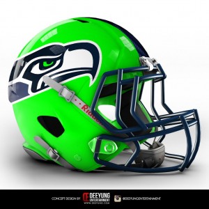 Empresa redesenha capacetes dos 32 times da NFL 7