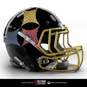 Empresa redesenha capacetes dos 32 times da NFL 8