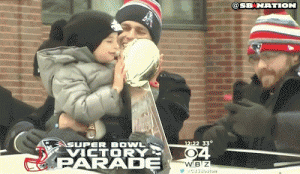 Veja como foi a parada do Super Bowl do New England Patriots 2