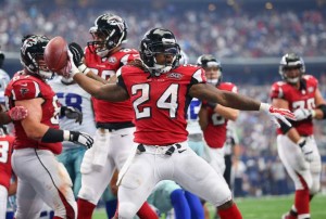 fantasy review week 2 Devonta Freeman