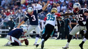 fantasy review week 2 Stephen Gostkowski