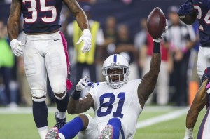 fantasy review week 5 Andre Johnson