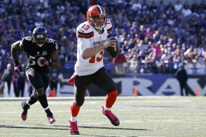 fantasy review week 5 Josh McCown