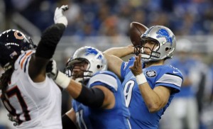 fantasy review week 6 Matthew Stafford