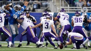 fantasy review week 7 Blair Walsh