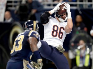 fantasy review week 10 Zach Miller