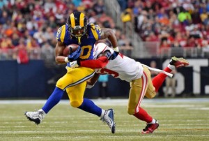 fantasy review week 8 todd gurley