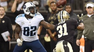 fantasy review week 9 Delanie Walker