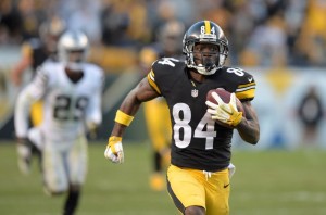 fantasy review week 9 antonio brown