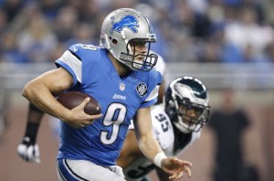 fantasy review week 12 Matthew Stafford