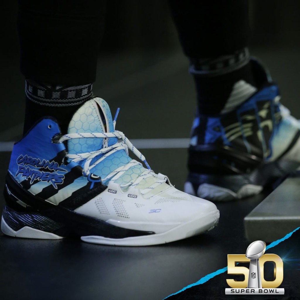 Under Armour revela chuteiras que Cam Newton vai usar no Super Bowl 50 5