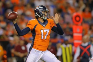 Brock Osweiler assina com o Houston Texans