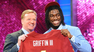 Robert Griffin III assina com o Cleveland Browns 2